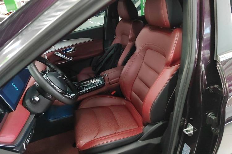 Used JETOUR X70 PLUS 2021 1.6T DCT 7-Seater Left Front Seat