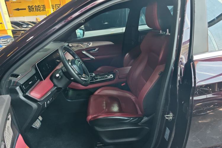 Used JETOUR X70 PLUS 2021 1.6T DCT Pro 7-seater Left Front Seat