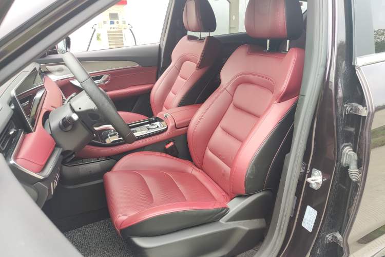 Used JETOUR X70 PLUS 2021 1.6T DCT Base 5-Seater Left Front Seat