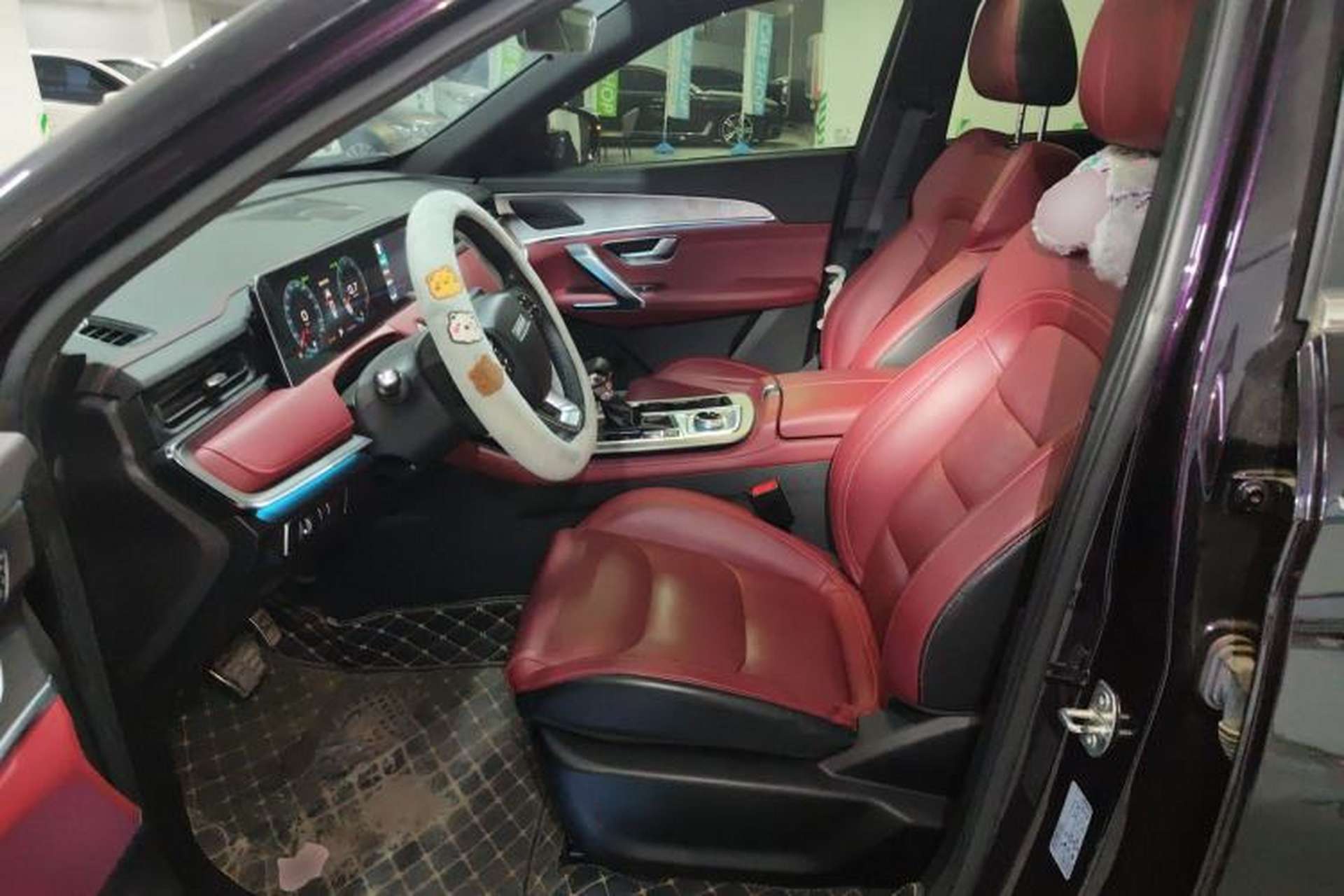 Used JETOUR X70 PLUS 2021 1.5T DCT Mountain 5-Seater Left Front Seat