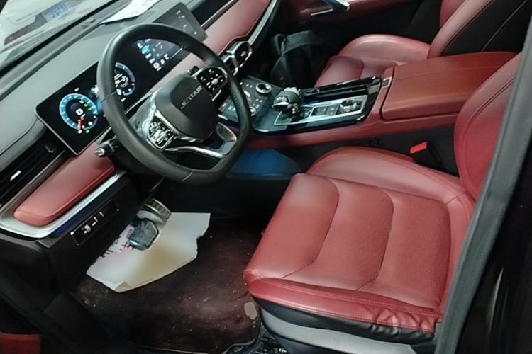 Used JETOUR X70 PLUS 2021 1.6T DCT 7-Seater Left Front Seat