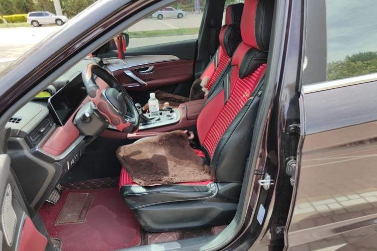 Used JETOUR X70 PLUS 2021 1.6T DCT Pro+ 5-Seater Left Front Seat