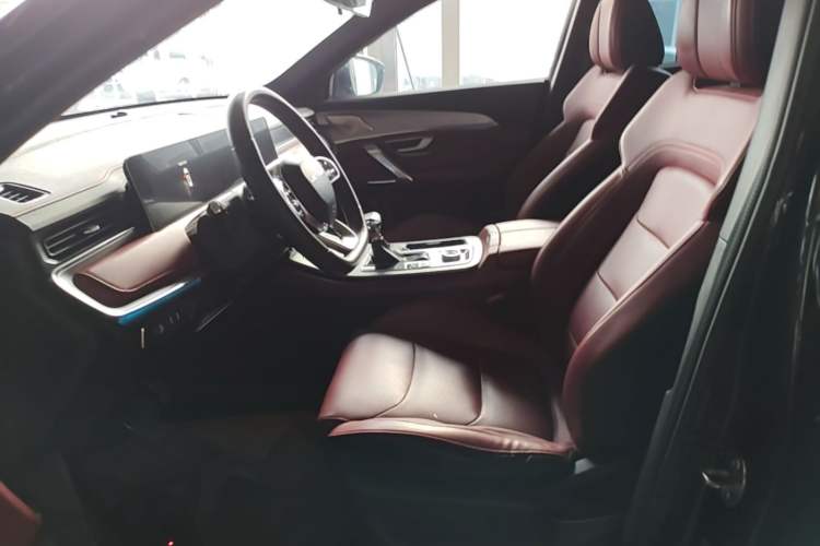 Used JETOUR X70 PLUS 2021 1.6T DCT Star 5-Seater Left Front Seat
