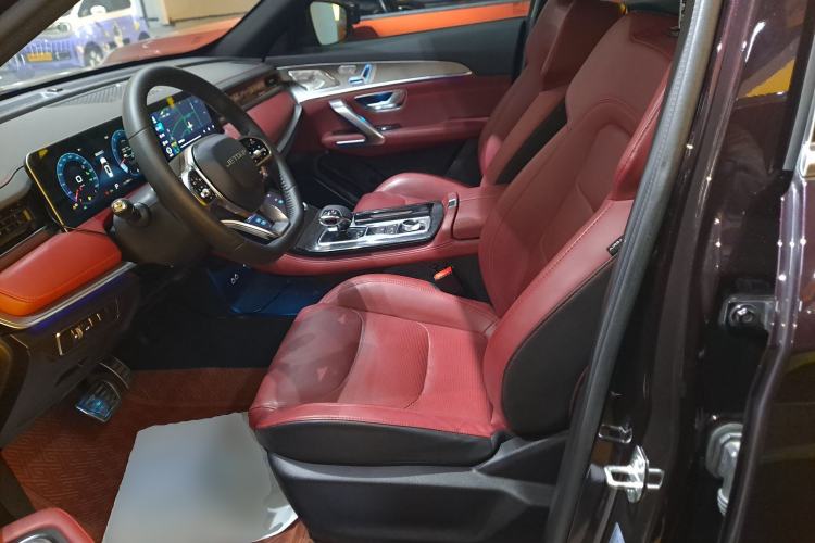 Used JETOUR X70 PLUS 2021 1.6T DCT Pro 7-seater Left Front Seat