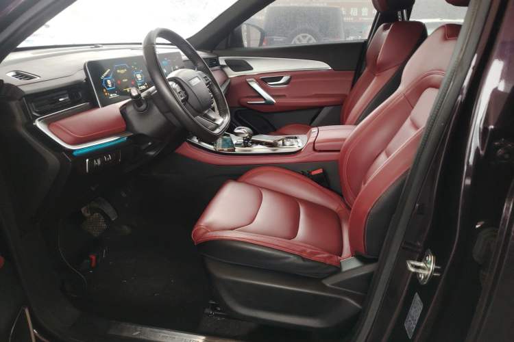 Used JETOUR X70 PLUS 2021 Revised Version 1.5T DCT ShanPRO 5-Seater Left Front Seat
