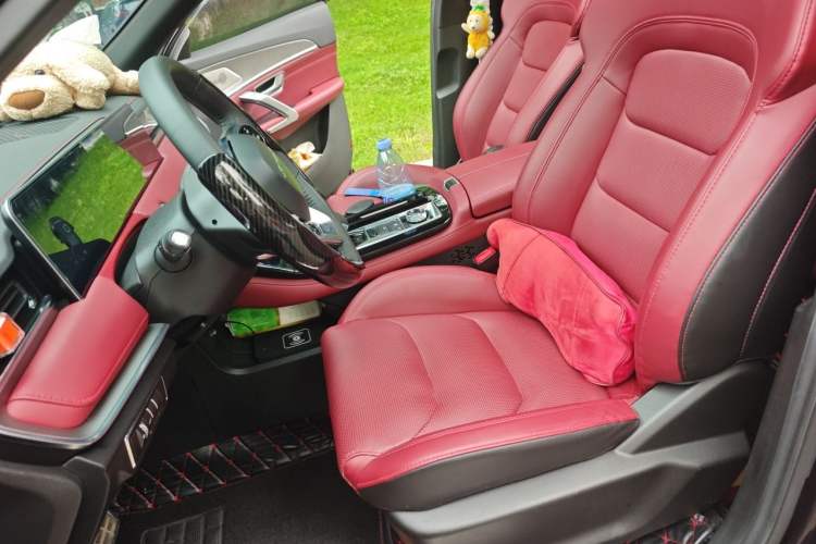 Used JETOUR X70 PLUS 2021 1.6T DCT Base 5-Seater Left Front Seat