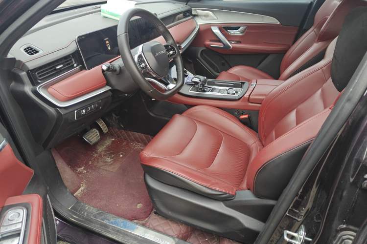 Used JETOUR X70 PLUS 2021 Revised Version 1.6T DCT 5-Seater Left Front Seat