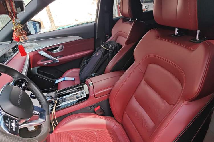 Used JETOUR X70 PLUS 2021 1.6T DCT 7-Seater Left Front Seat