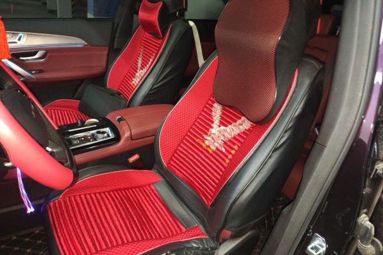 Used JETOUR X70 PLUS 2021 Zhuge 1.6T DCT Wuhou 5-Seater Left Front Seat