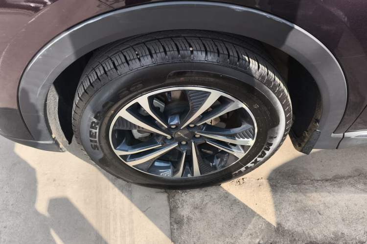 Used JETOUR X70 PLUS 2021 1.5T DCT Mountain 7-Seater Left Front Wheel Hub