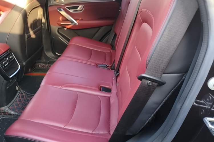 Used JETOUR X70 PLUS 2021 1.6T DCT Star 5-Seater Left Rear Seat