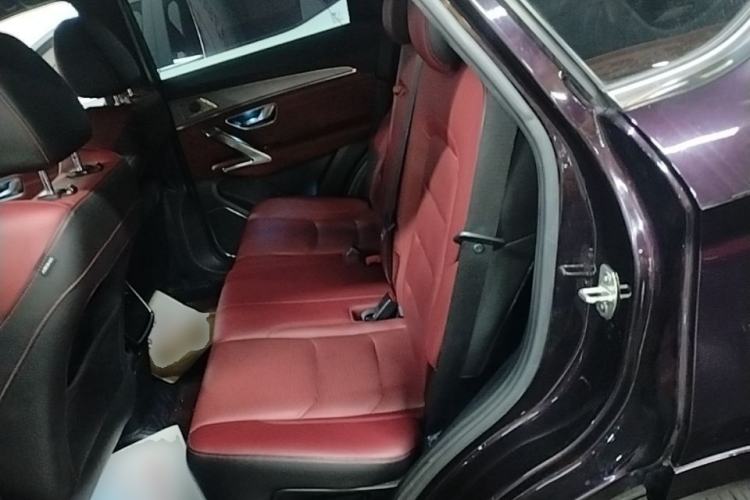 Used JETOUR X70 PLUS 2021 1.6T DCT 7-Seater Left Rear Seat
