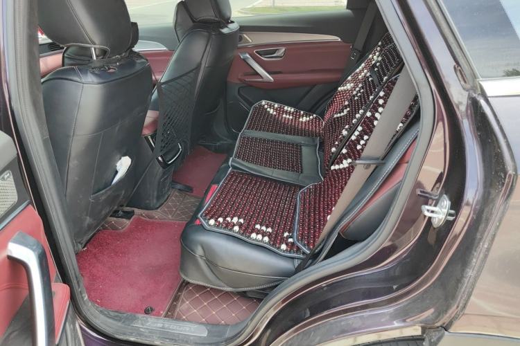 Used JETOUR X70 PLUS 2021 1.6T DCT Pro+ 5-Seater Left Rear Seat