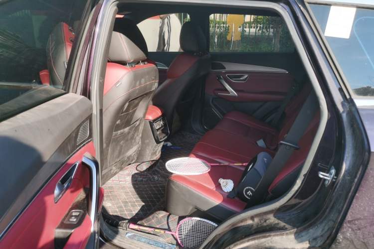 Used JETOUR X70 PLUS 2021 1.5T DCT Mountain 5-Seater Left Rear Seat