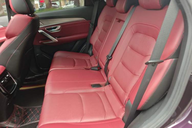 Used JETOUR X70 PLUS 2021 1.6T DCT Base 5-Seater Left Rear Seat