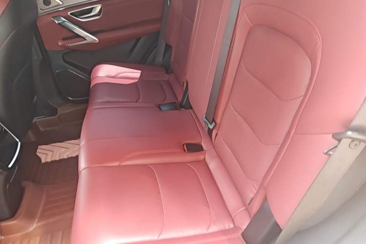Used JETOUR X70 PLUS 2021 1.6T DCT Star 5-Seater Left Rear Seat