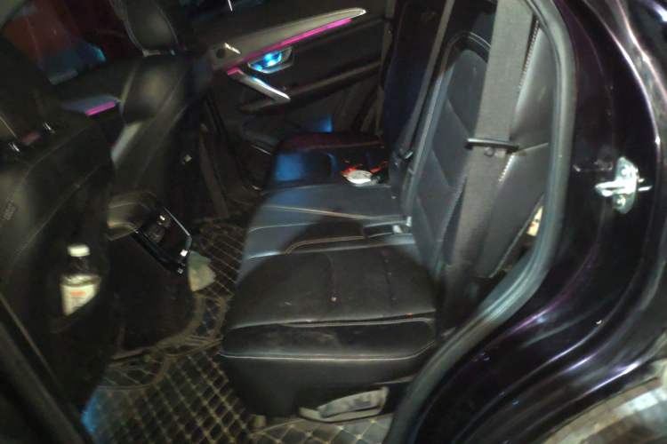 Used JETOUR X70 PLUS 2021 1.6T DCT 7-Seater Left Rear Seat