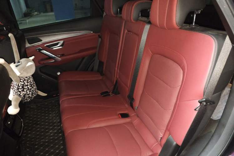 Used JETOUR X70 PLUS 2021 Zhuge 1.6T DCT Wuhou 5-Seater Left Rear Seat