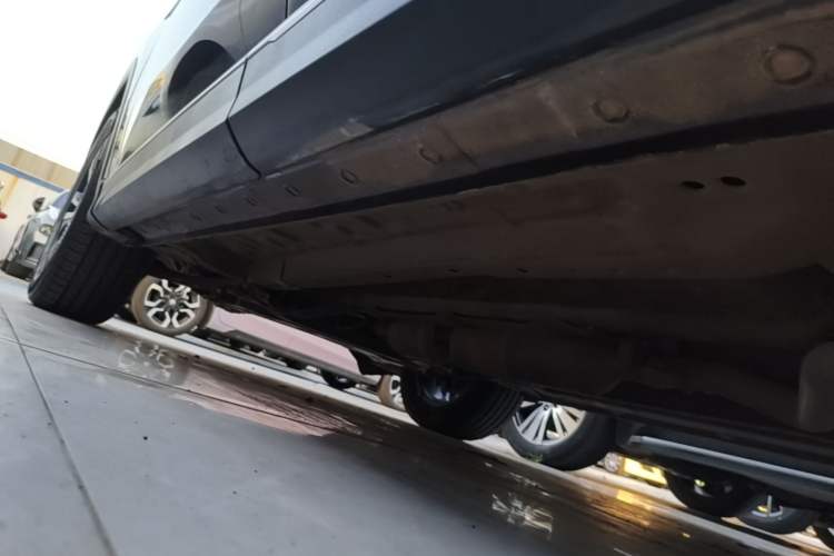 Used JETOUR X70 PLUS 2021 1.6T DCT Star 5-Seater Left Side Sill