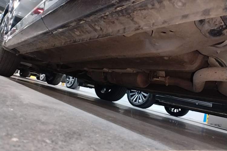 Used JETOUR X70 PLUS 2021 1.6T DCT 7-Seater Left Side Sill