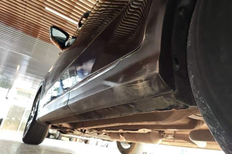 Used JETOUR X70 PLUS 2021 1.6T DCT Star 5-Seater Left Side Sill