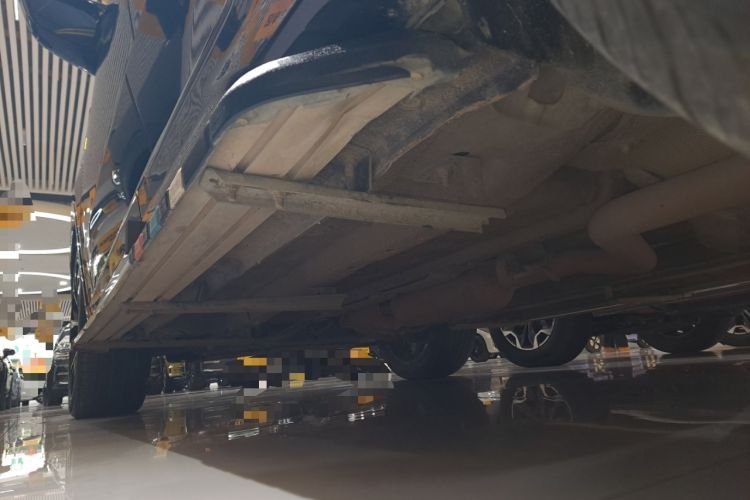 Used JETOUR X70 PLUS 2021 1.6T DCT Pro 7-seater Left Side Sill