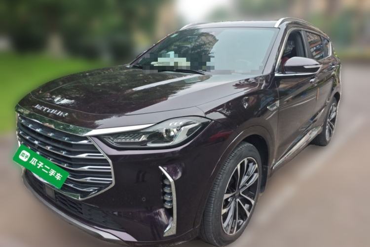 Used JETOUR X70 PLUS 2021 1.6T DCT Base 5-Seater Guazi used car, China used car export, Used car for sale, Used cars, Cheapest cars for sale