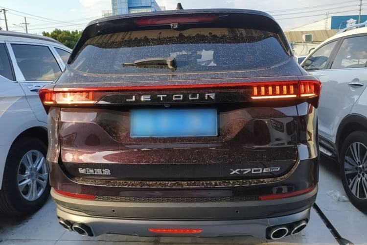 Used JETOUR X70 PLUS 2021 1.6T DCT Star 5-Seater Rear