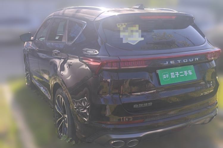 Used JETOUR X70 PLUS 2021 1.6T DCT 7-Seater Rear Left 45 Deg
