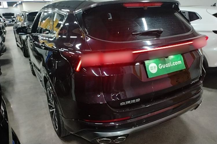 Used JETOUR X70 PLUS 2021 1.6T DCT 7-Seater Rear Left 45 Deg