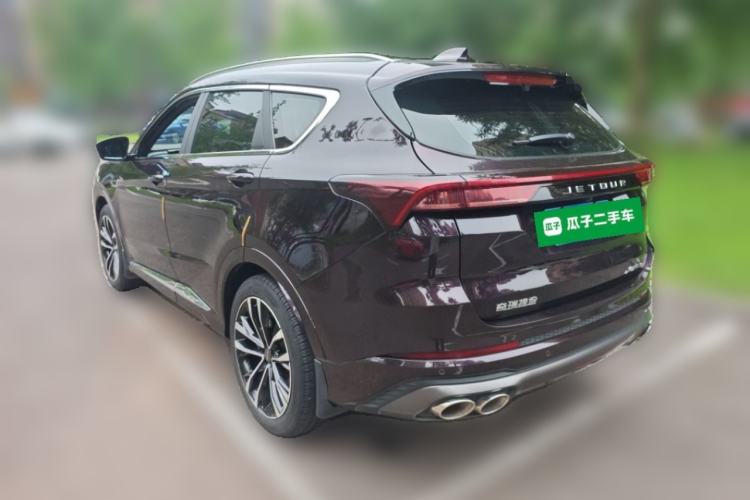 Used JETOUR X70 PLUS 2021 1.6T DCT Base 5-Seater Rear Left 45 Deg