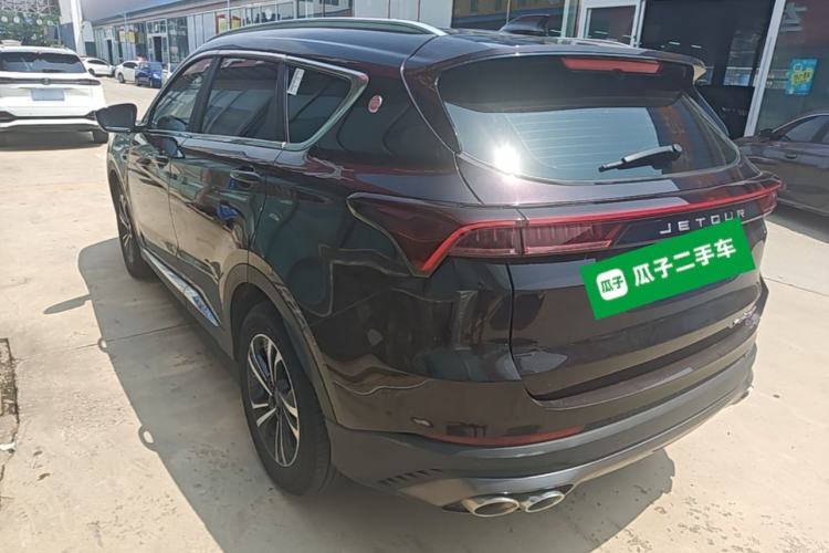 Used JETOUR X70 PLUS 2021 1.6T DCT Star 5-Seater Rear Left 45 Deg