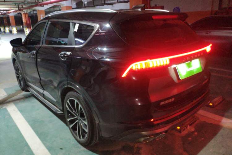 Used JETOUR X70 PLUS 2021 1.6T DCT 7-Seater Rear Left 45 Deg