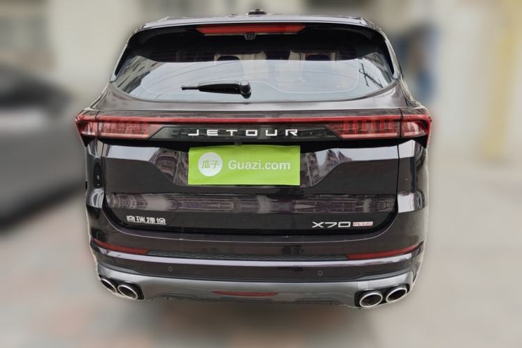 Used JETOUR X70 PLUS 2021 Revised Version 1.6T DCT 5-Seater Rear