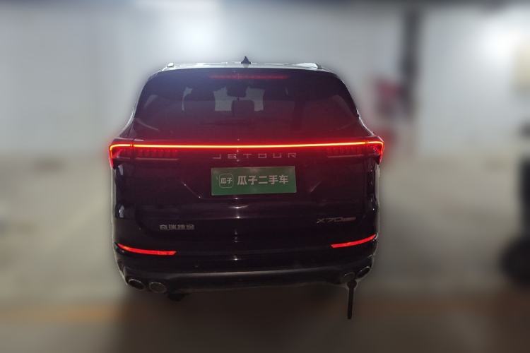 Used JETOUR X70 PLUS 2021 Zhuge 1.6T DCT Wuhou 5-Seater Rear