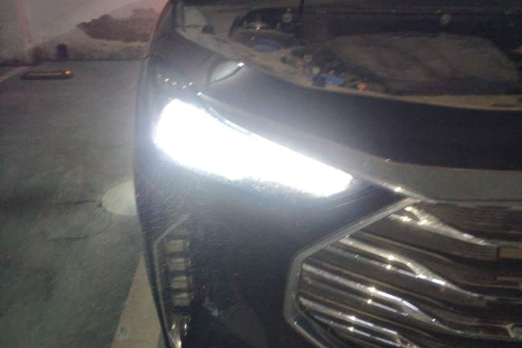 Used JETOUR X70 PLUS 2021 1.6T DCT 7-Seater Right Front Headlight