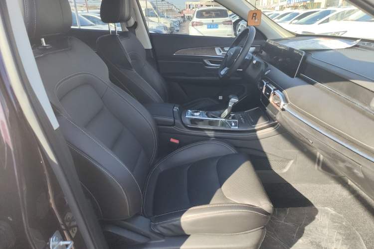 Used JETOUR X70 PLUS 2021 1.6T DCT Star 5-Seater Right Front Seat