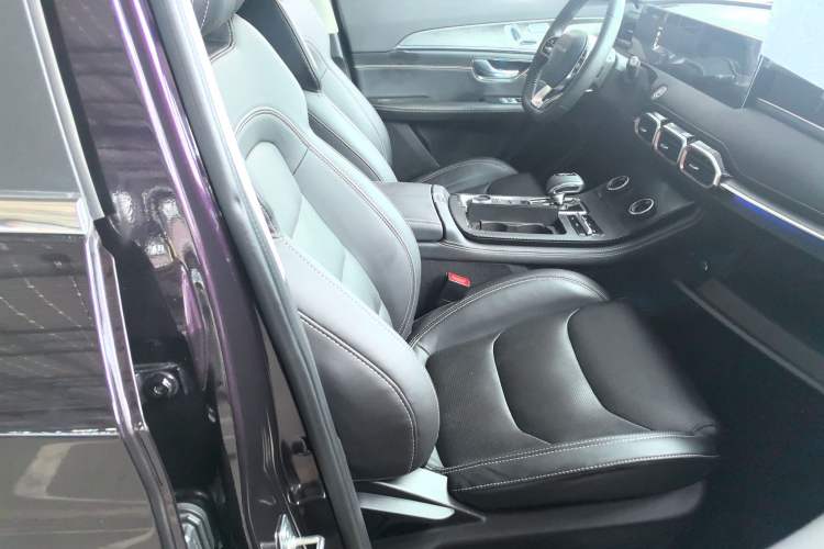 Used JETOUR X70 PLUS 2021 1.6T DCT 7-Seater Right Front Seat