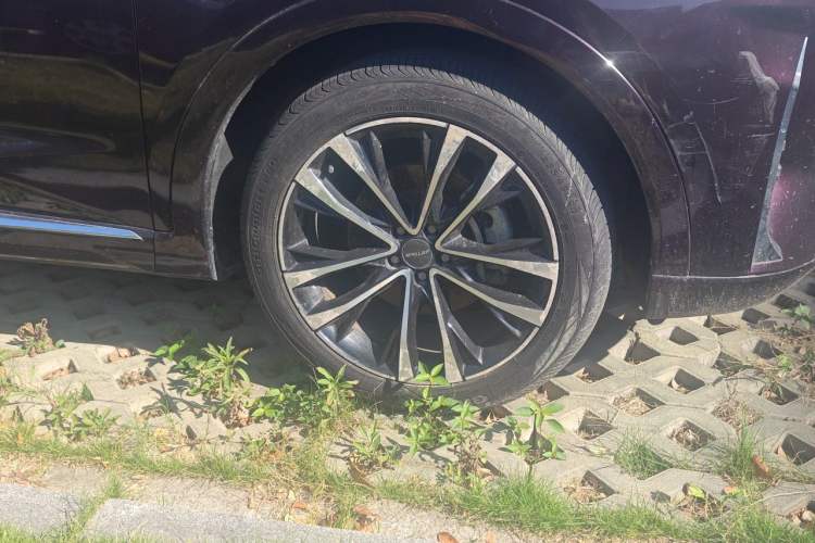 Used JETOUR X70 PLUS 2021 1.6T DCT 7-Seater Right Front Wheel Hub