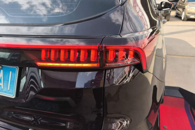 Used JETOUR X70 PLUS 2021 1.5T DCT Mountain 7-Seater Right Rear Taillight