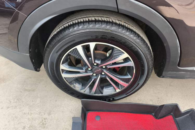 Used JETOUR X70 PLUS 2021 1.5T DCT Mountain 7-Seater Right Rear Wheel Hub