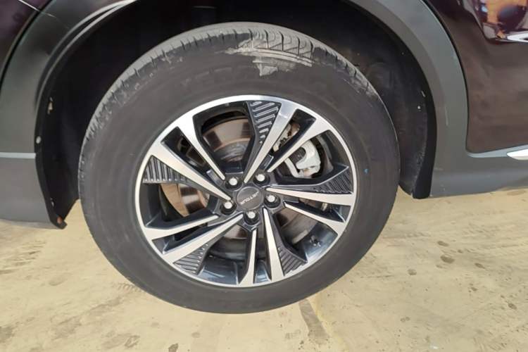 Used JETOUR X70 PLUS 2021 1.6T DCT Star 5-Seater Right Rear Wheel Hub