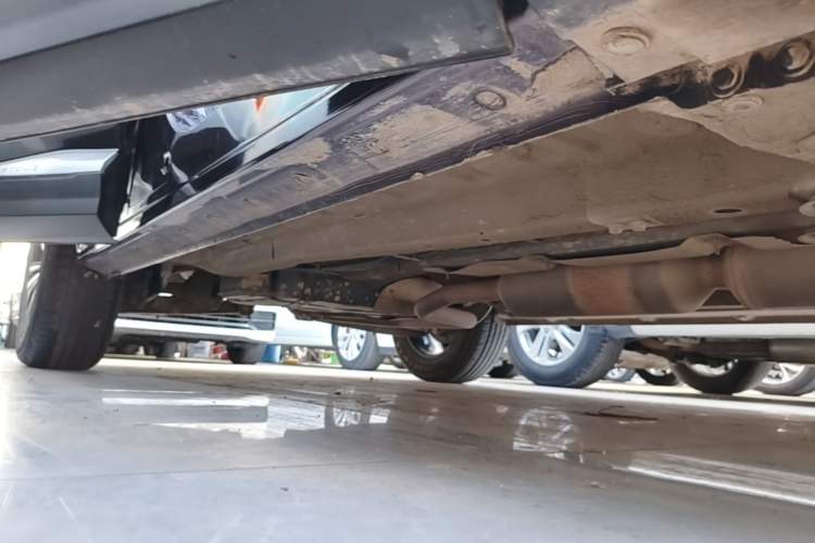 Used JETOUR X70 PLUS 2021 1.6T DCT Star 5-Seater Right Side Sill