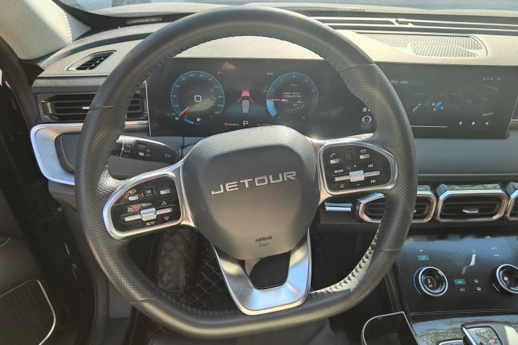Used JETOUR X70 PLUS 2021 1.6T DCT 7-Seater Steering Wheel