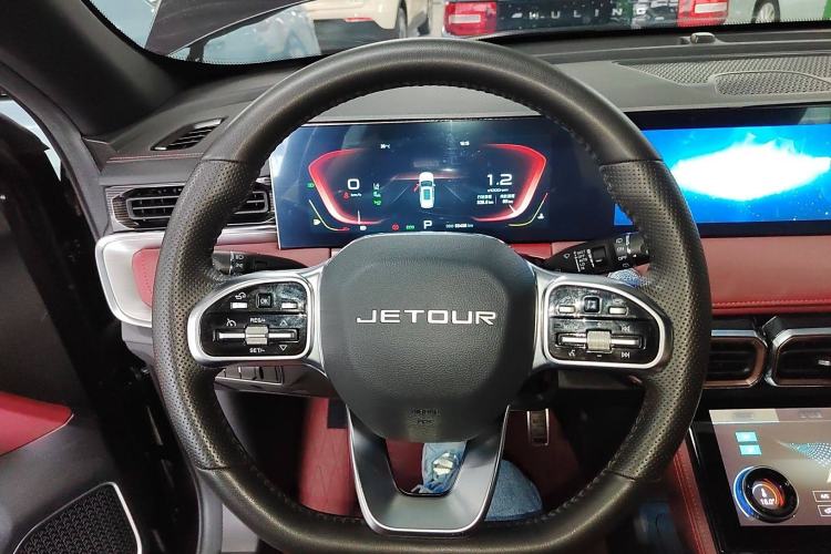 Used JETOUR X70 PLUS 2021 1.6T DCT 7-Seater Steering Wheel