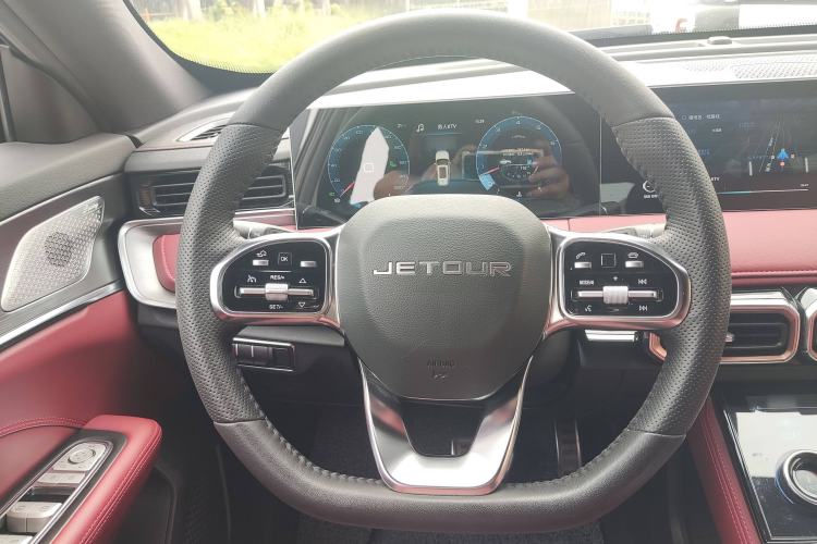 Used JETOUR X70 PLUS 2021 1.6T DCT Base 5-Seater Steering Wheel