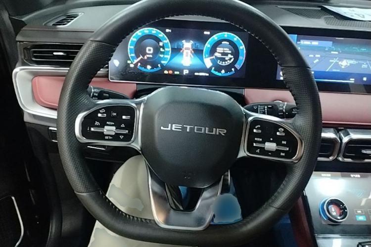 Used JETOUR X70 PLUS 2021 1.6T DCT 7-Seater Steering Wheel