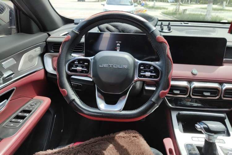Used JETOUR X70 PLUS 2021 1.6T DCT Pro+ 5-Seater Steering Wheel