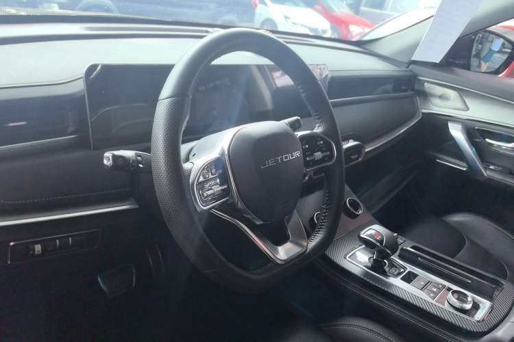 Used JETOUR X70 PLUS 2021 1.6T DCT 7-Seater Steering Wheel