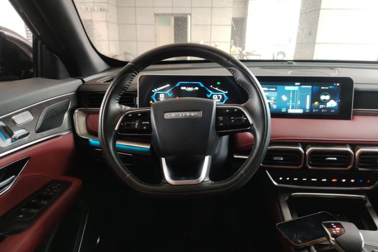 Used JETOUR X70 PLUS 2021 Revised Version 1.5T DCT ShanPRO 5-Seater Steering Wheel